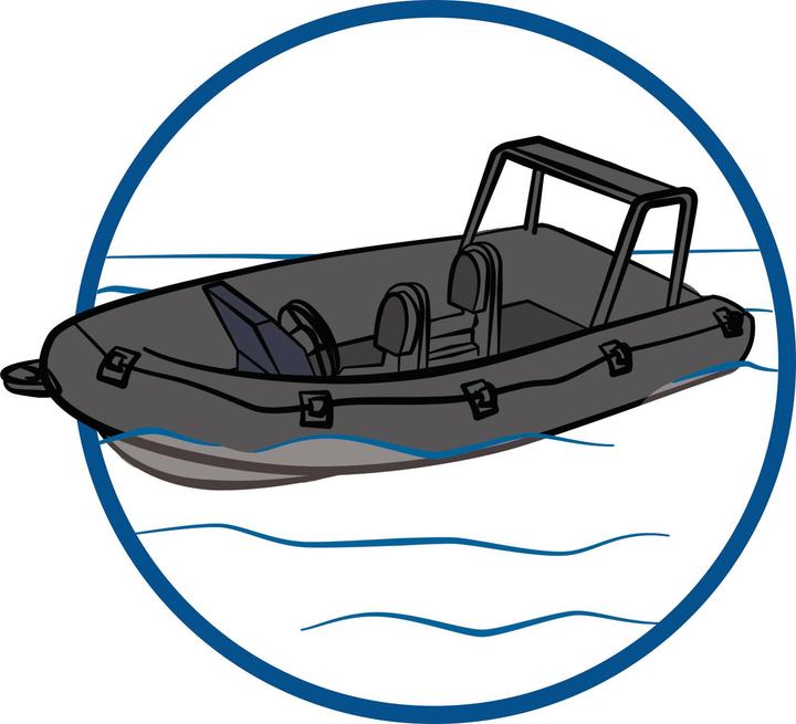 Produktbild Playmobil SEK-Schlauchboot (9362)