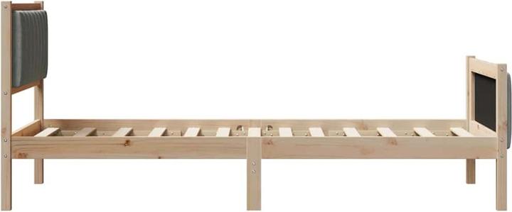 Image du produit vidaXL Plattformbettgestell (90 x 190 cm)