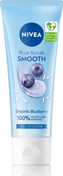 Image du produit NIVEA Exfoliant Riz Myrtille Bio (Exfoliant nettoyant, 75 ml)