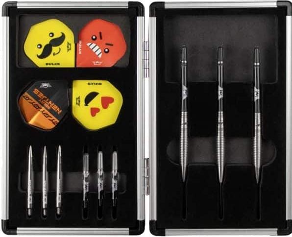 Actual product image Bulls Aluma Black Case