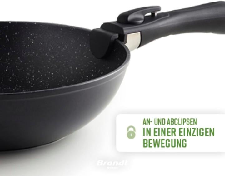 Productafbeelding Evok Qulinart by Brandt 194-025 Topf-Set 5teilig (Koekenpan, Aluminium)