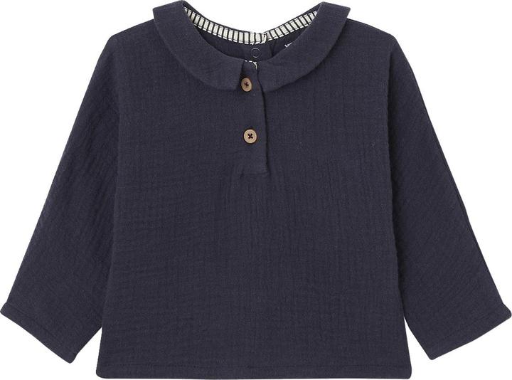 Actual product image Vertbaudet Baby T-Shirt mit Polokragen (74)