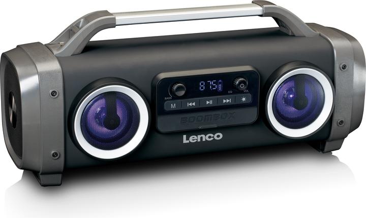 Actual product image Lenco SPR-100 (14 h, Rechargeable battery operated)