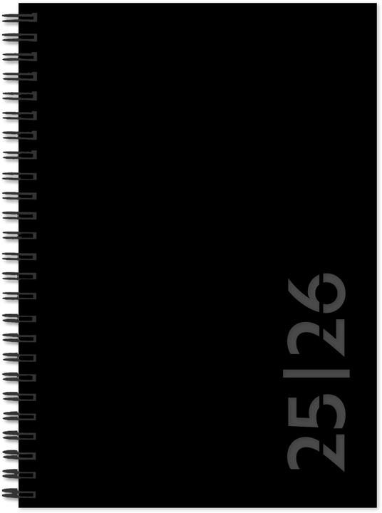 Simplex Agenda scolaire (14.8 x 21 cm, Allemand, Rhaeto-Romanique, Italien, Français)