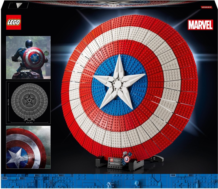 Actual product image LEGO 76262 Confidential (76262, LEGO Marvel)