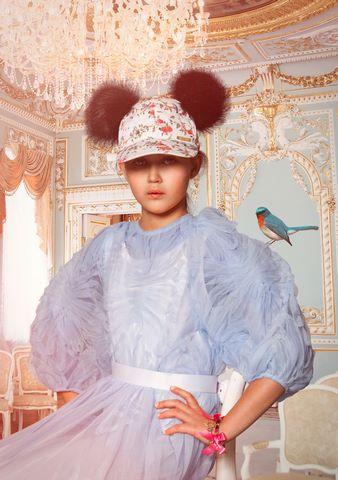 Actual product image Bjällra of Sweden Cap Bow (48, 49, 50, 51, 52, 53, 54, 55, 56)