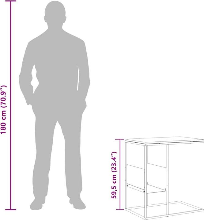 Image du produit vidaXL Peppina (55 x 36 x 59.5 cm)