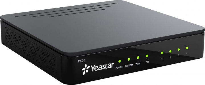 Actual product image Yeastar P-Series P520 telephone system