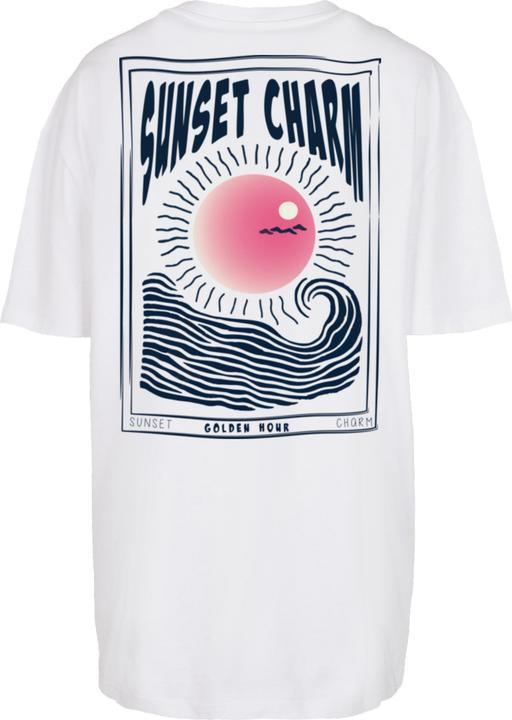 Produktbild Merchcode Ladies Sunset Charm Oversized Tee - 170079 (XS)