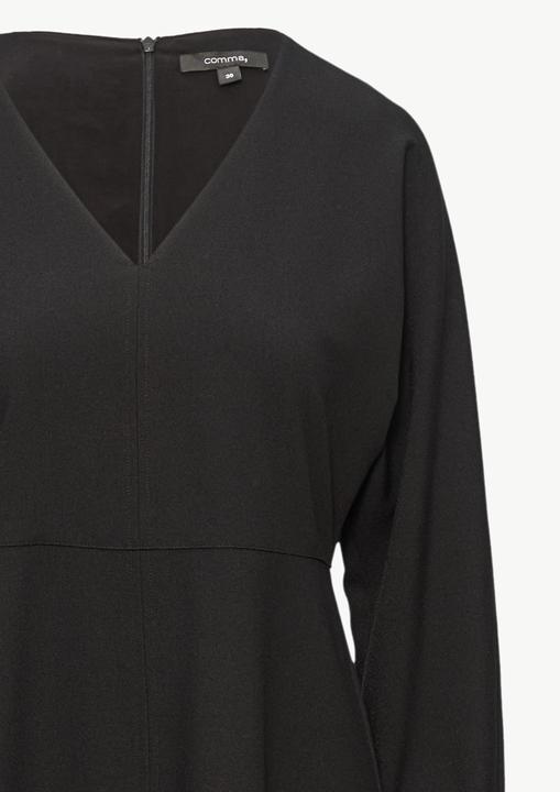 Produktbild Comma Kleid Fliessendes Crepe-Kleid mit Fledermausarm (40)
