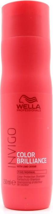 Produktbild Wella Invigo Color Brilliance - Color Protection Shampoo Fine (250 ml, Flüssiges Shampoo)