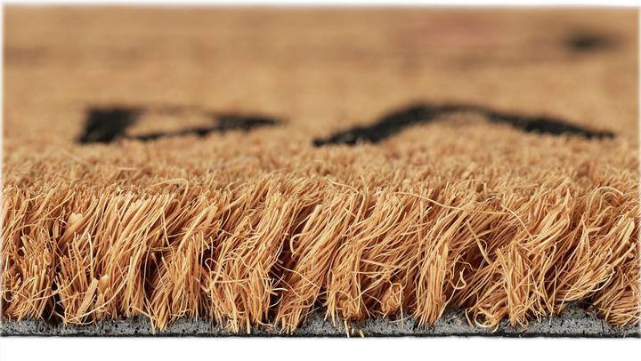 Image du produit Relaxdays Je suis content que vous soyez là (60 x 40 cm)