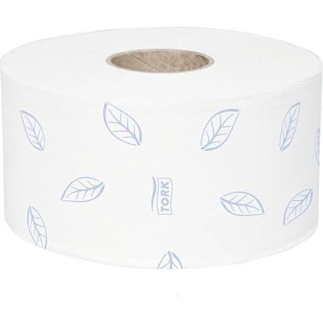 Tork, Toilettenpapier, Minirollen-Toilettenpapier Jumbo, 2-lagig, weiá, 170 m (850 x)