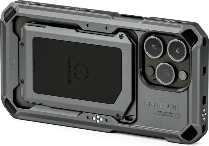 Immagine prodotto Tilta Custodia Khronos per iPhone 15 Pro (Gabbietta, Impugnatura)