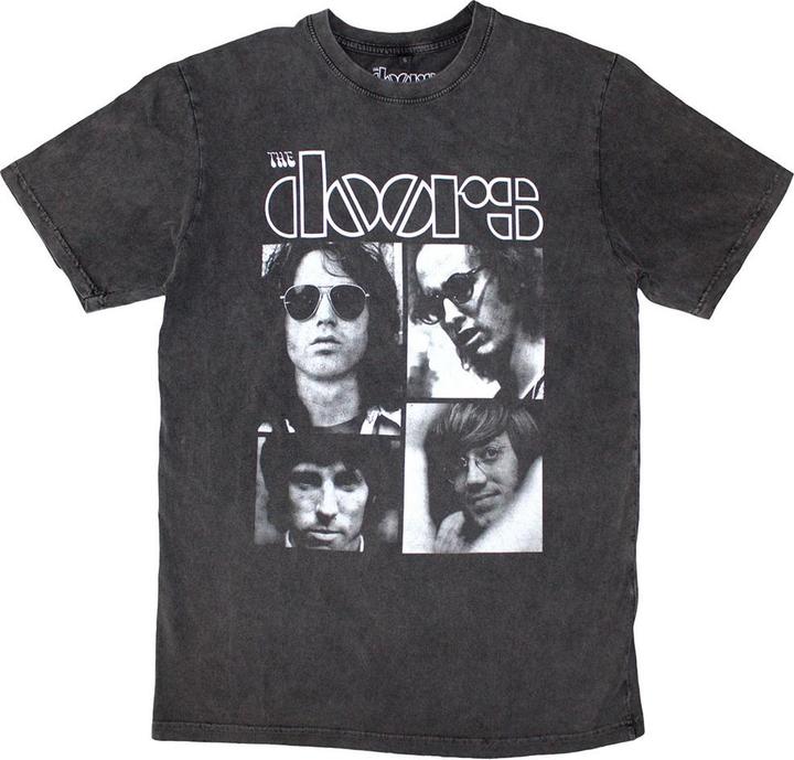 Produktbild The  Doors Squares Stone Wash (S)