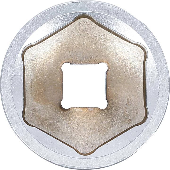 Produktbild BGS Steckschlüssel-Einsatz Sechskant | Antrieb Innenvierkant 10 mm (3/8") | SW 27 mm (27 mm)
