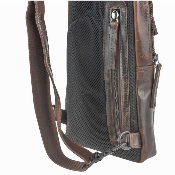 Image du produit Greenburry Newport Umhängetasche Leder 33 cm