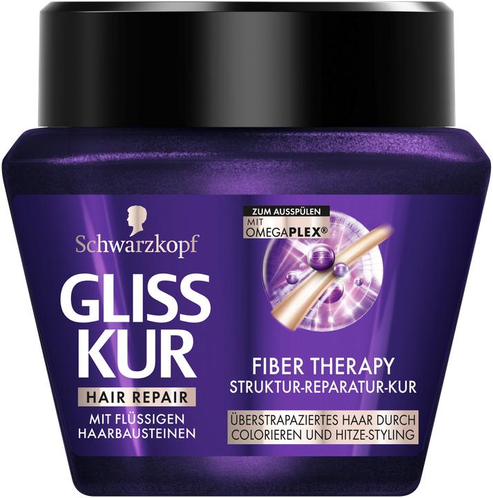 Image du produit Schwarzkopf Gliss Kur Fiber Therapy Structure Réparation (300 ml)