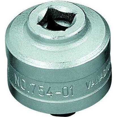 Gedore, Drehmomentschlüssel, 754-11 Aufsteckknarre 3/8" links (3/8", 135 Nm)