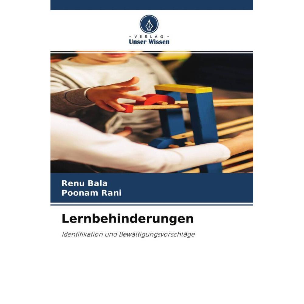 Thumbnail - Lernbehinderungen, Sachbücher von Renu Bala, Poonam Rani