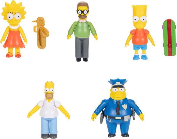 Image du produit Jakks Pacific The Simpsons assorted figure 6cm