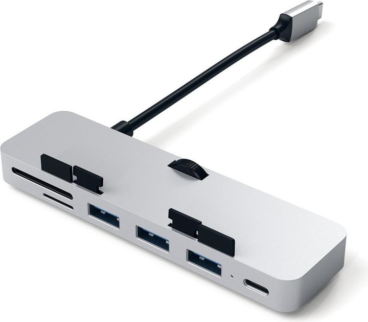 Actual product image Satechi Clamp Hub Pro (USB-C, 4 Ports)