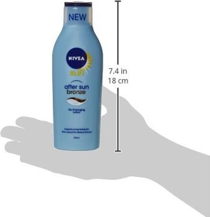 Actual product image NIVEA Bronze (200 ml, After Sun Lotion)