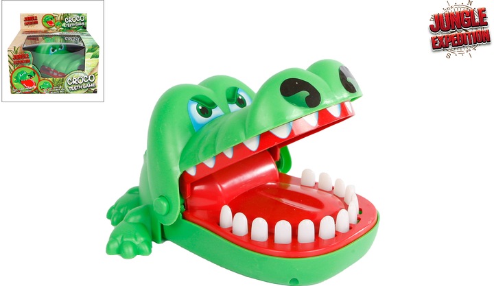 Image du produit Sombo Crocodile mordant