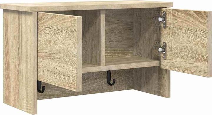 Actual product image vidaXL Flur-Aufbewahrungslösung