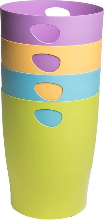 cyan - lilas - vert citron - mangue