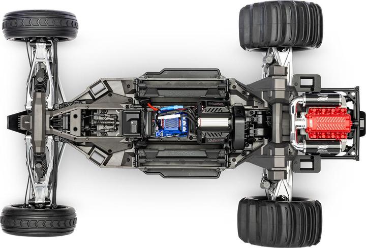 Produktbild Traxxas FUNCO RWD 8S VXL blau 1/6 Sand Car RTR Brushless, ohne Akku/Ladegerät (RTR Ready-to-Run)