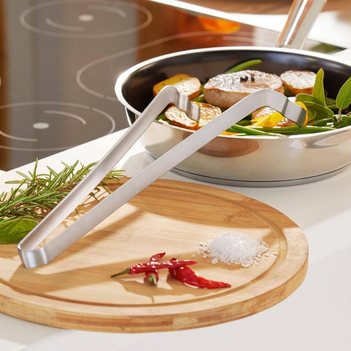 Produktbild Rösle Grillzange gebogen