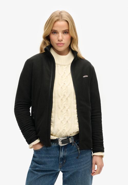 Produktbild Superdry Polar Fleecejacke mit durchgehendem Reissverschluss (12XL)