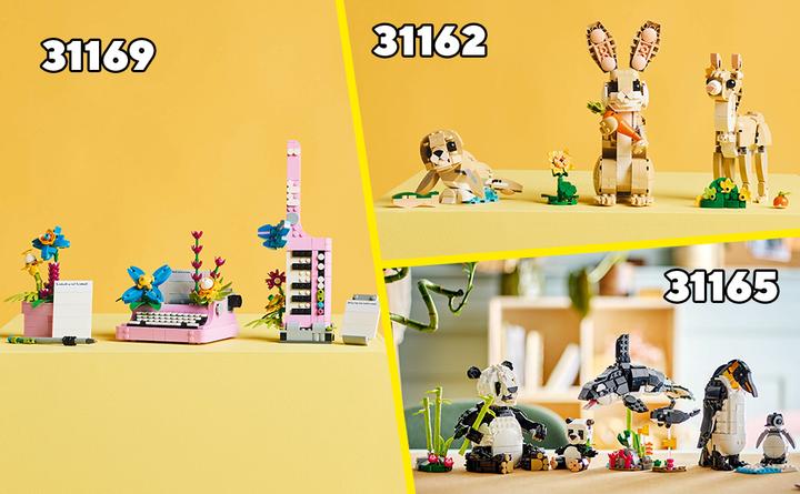 Actual product image LEGO Graue Katze (31163, LEGO Creator Expert)