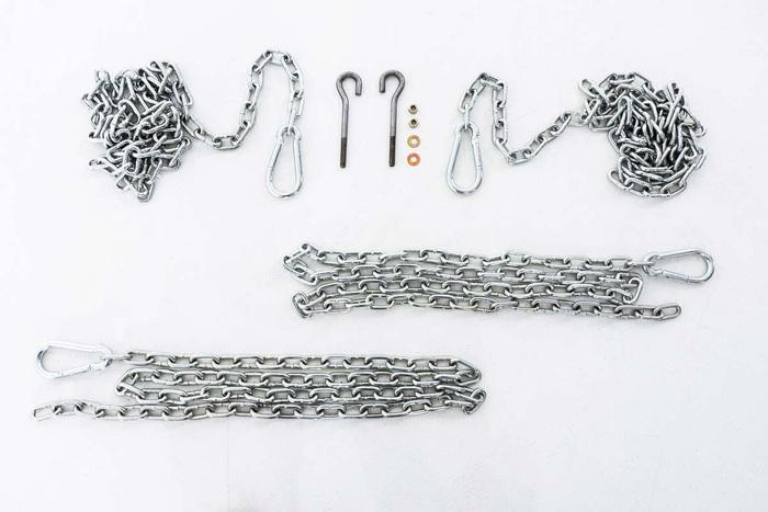 Produktbild Swisshandel24 Schaukel Farm 200 cm, teak