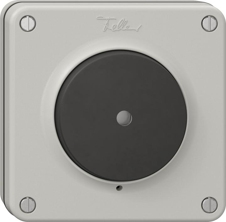Actual product image Feller Pressure switch UP wet grey