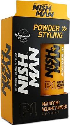 Actual product image Nishman Powder Styling (Volume powder)