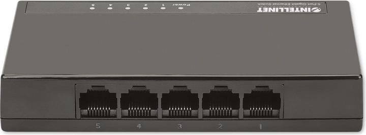 Image du produit Intellinet Commutateur Gigabit Ethernet à 5 ports (5 ports)