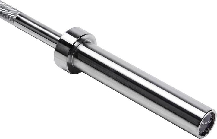 Immagine prodotto HMS Bilanciere olimpico spezzato 13 5 kg / 1500 mm con morsetti GOL200 (2 x 0,75 kg)