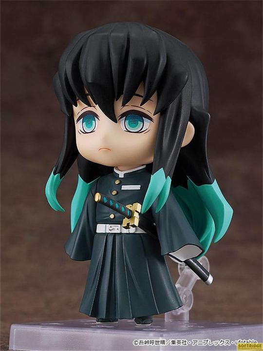 Actual product image Good Smile Company Demon Slayer: Kimetsu no Yaiba Nendoroid Muichiro Tokito
