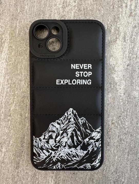 Produktbild G-Case Never Stop Exploring Apple iPhone 14 Plus TPU Silikon Hülle (Apple iPhone 14 Plus)