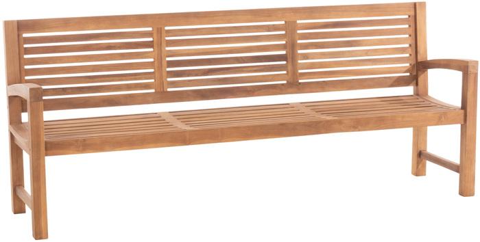 Produktbild Swisshandel24 Teakbank Halden 220 cm, teak