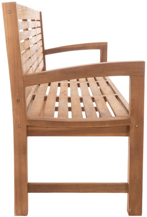 Produktbild Swisshandel24 Teakbank Halden 220 cm, teak