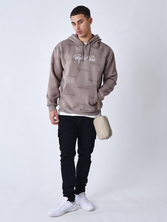 Produktbild Project X Paris bedruckter kapuzenpullover signature all over (XL)
