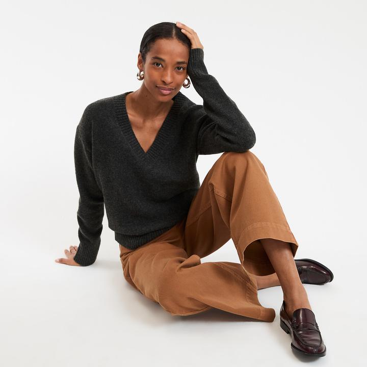 Produktbild La Redoute Collections Pullover mit V-Ausschnitt (M)
