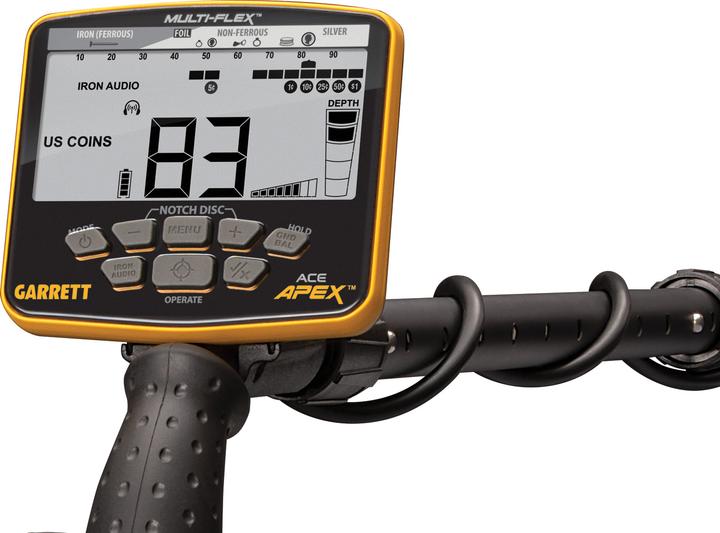 Immagine prodotto Garrett Meta-rilevatore Ace APEX con zoccolo Z-Lynk