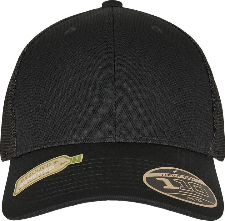 Produktbild Flexfit 110 Recycled Alpha Shape Trucker (One Size)