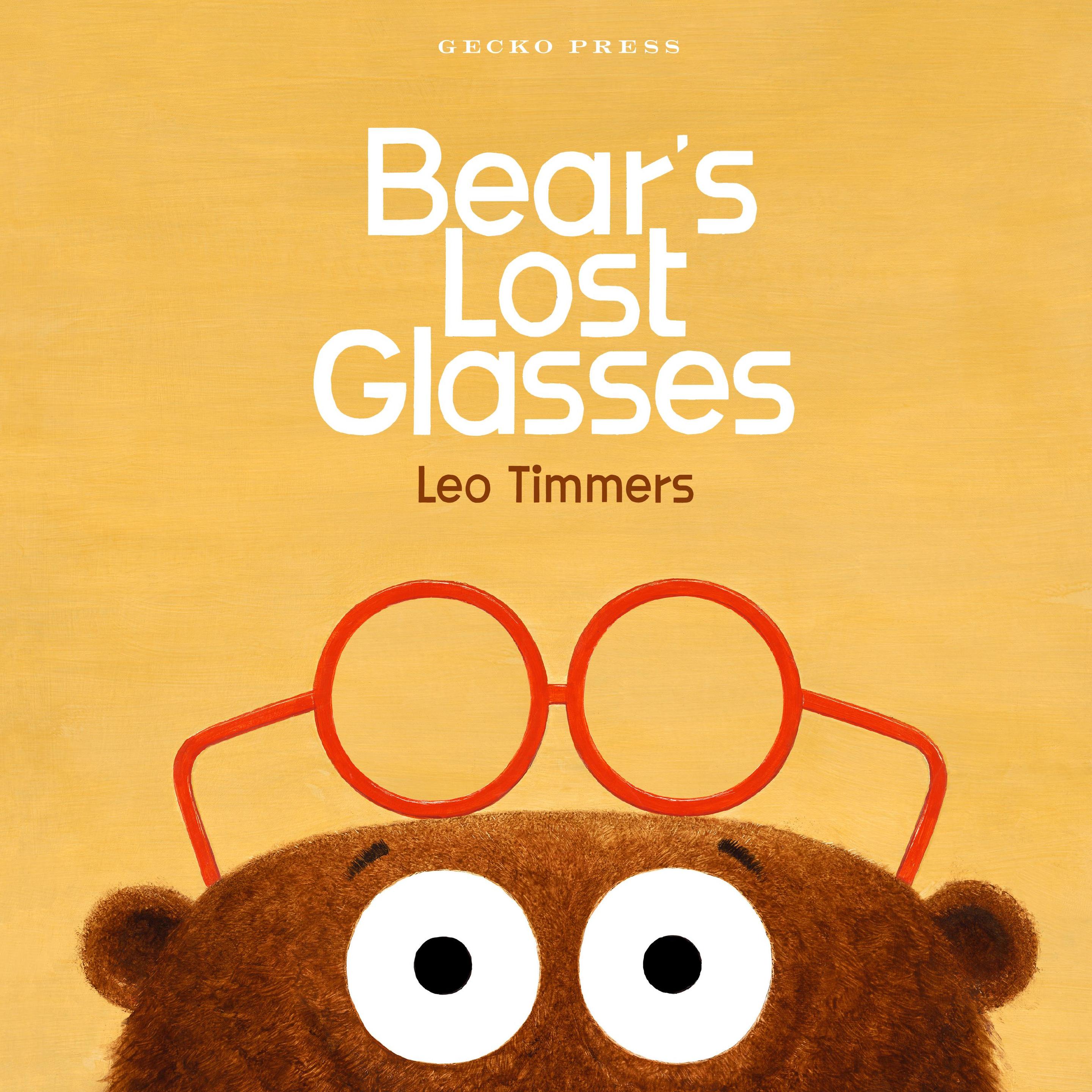 Bear's Lost Glasses, Kinderbücher von Leo Timmers