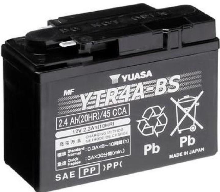 Image du produit Yuasa Garantie limitée de 6 mois (12 V, 2.40 Ah, 45 A)