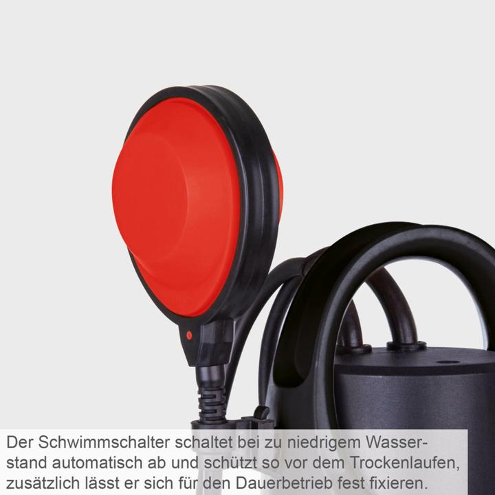 Produktbild Scheppach DWP750 (Schmutzwasserpumpe)